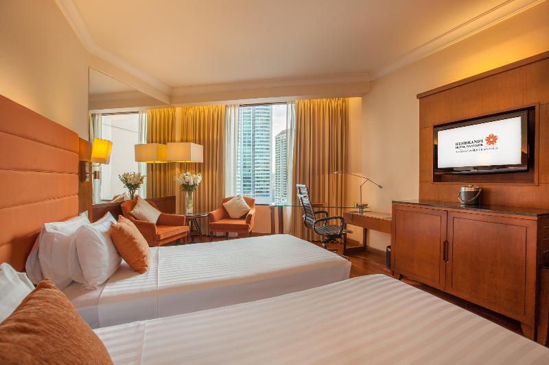 Deluxe-huone, Rembrandt Hotel Bangkok
