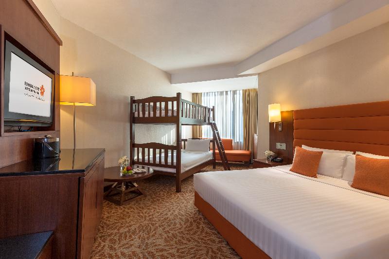 Perhehuone, Rembrandt Hotel Bangkok