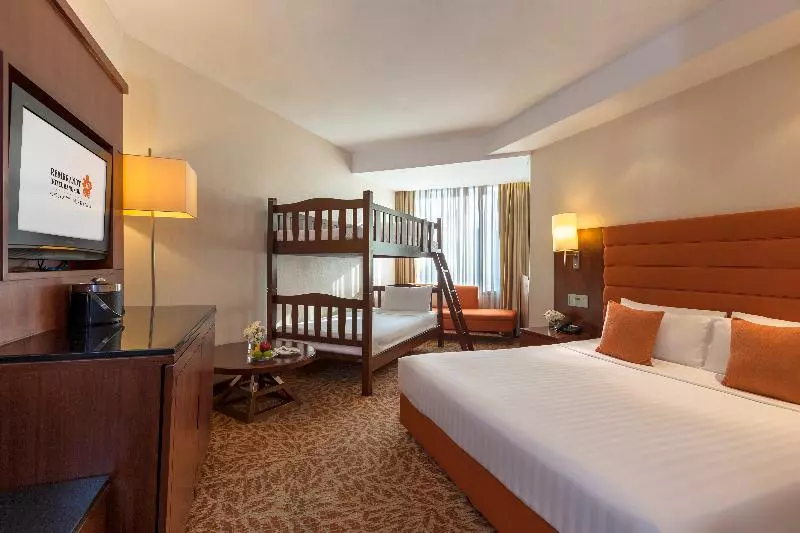 Perhehuone, Rembrandt Hotel Bangkok