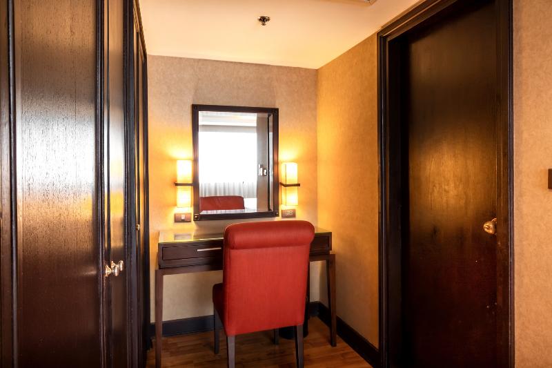 Sviitti, Rembrandt Hotel Bangkok
