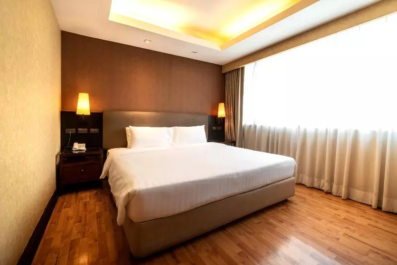 Sviitti, Rembrandt Hotel Bangkok