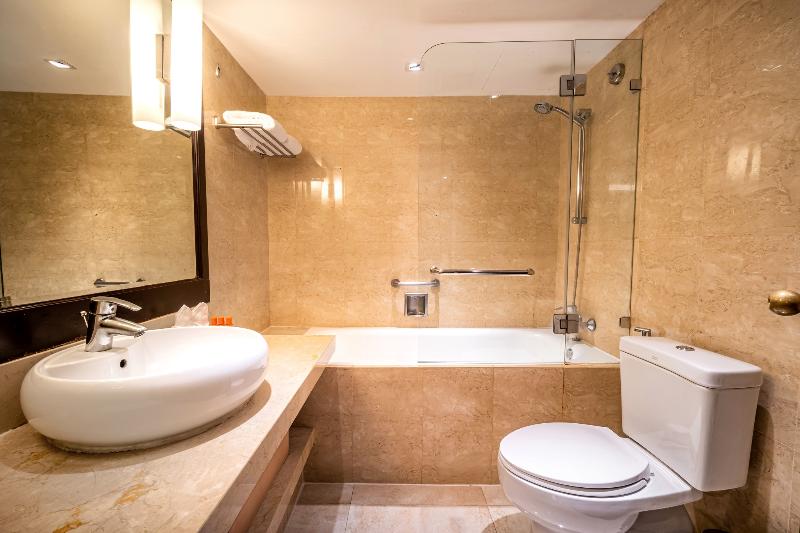 Sviitti, Rembrandt Hotel Bangkok