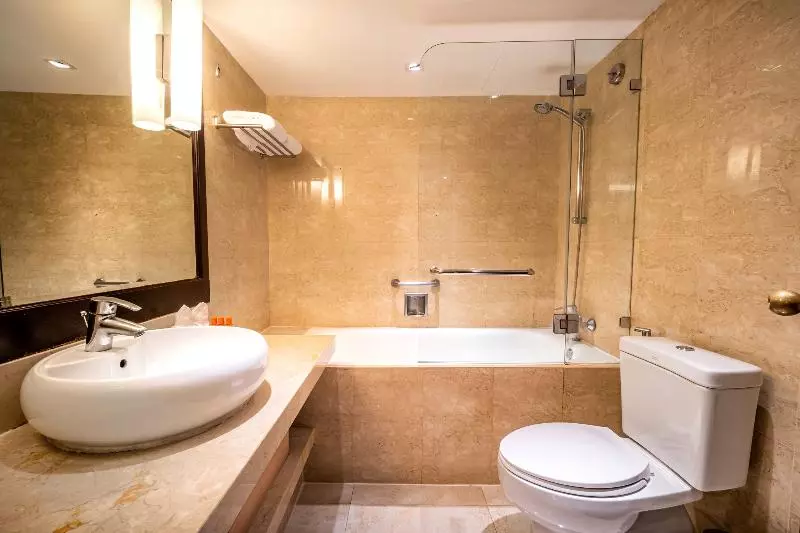 Sviitti, Rembrandt Hotel Bangkok