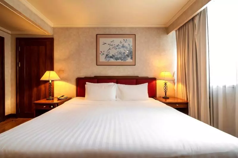 Sviitti, Rembrandt Hotel Bangkok