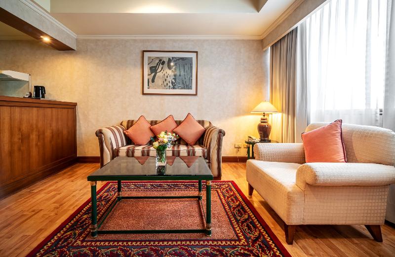 Sviitti, Rembrandt Hotel Bangkok