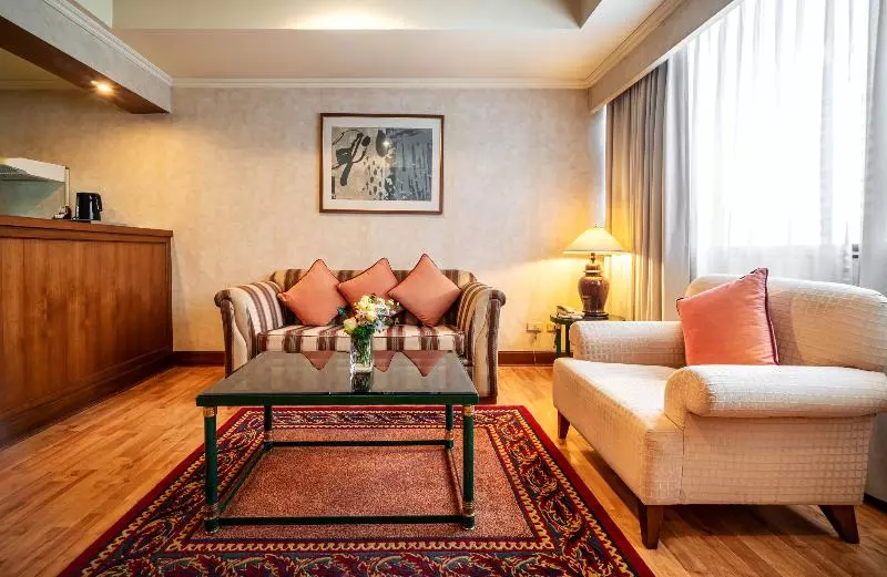 Sviitti, Rembrandt Hotel Bangkok