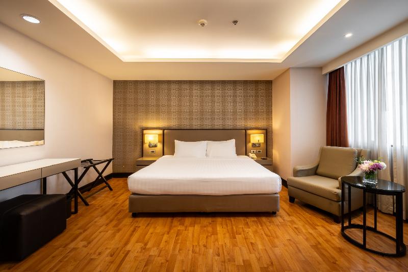 Sviitti 2 Makuuhuonetta, Rembrandt Hotel Bangkok