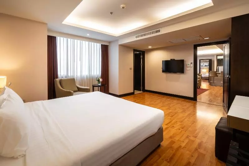 Sviitti 2 Makuuhuonetta, Rembrandt Hotel Bangkok