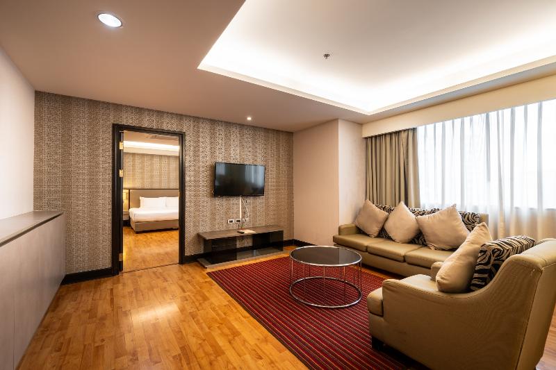 Sviitti 2 Makuuhuonetta, Rembrandt Hotel Bangkok
