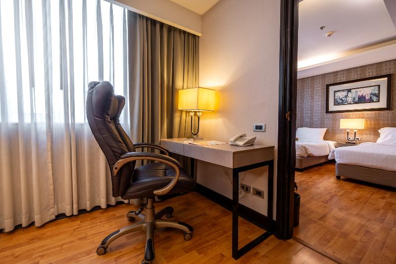 Sviitti 2 Makuuhuonetta, Rembrandt Hotel Bangkok