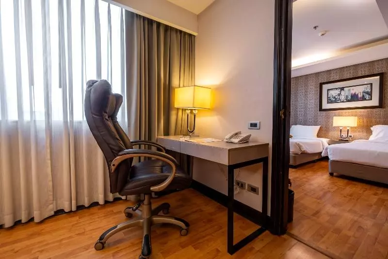 Sviitti 2 Makuuhuonetta, Rembrandt Hotel Bangkok