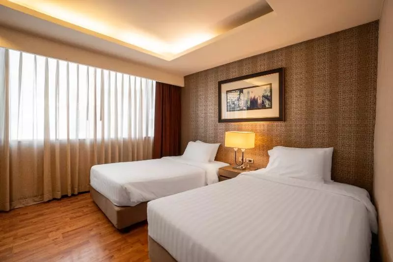 Sviitti 2 Makuuhuonetta, Rembrandt Hotel Bangkok