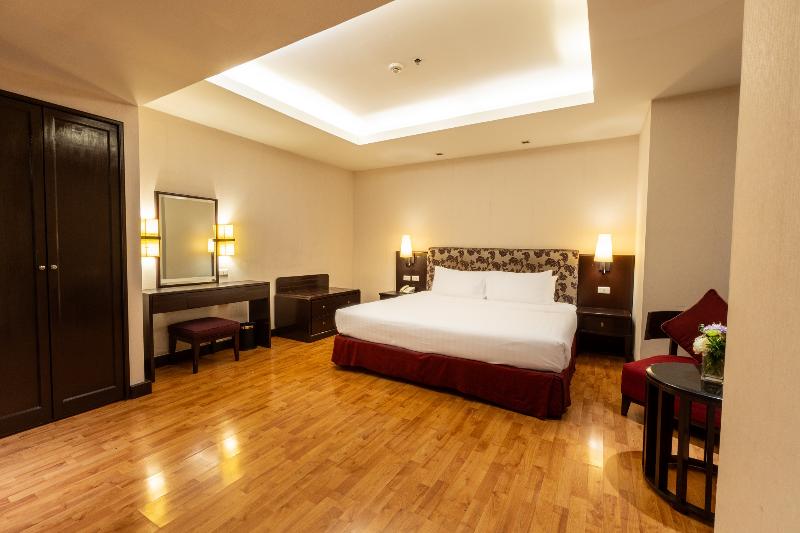 Sviitti 2 Makuuhuonetta, Rembrandt Hotel Bangkok