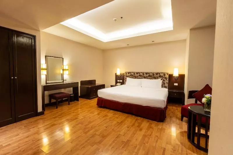 Sviitti 2 Makuuhuonetta, Rembrandt Hotel Bangkok