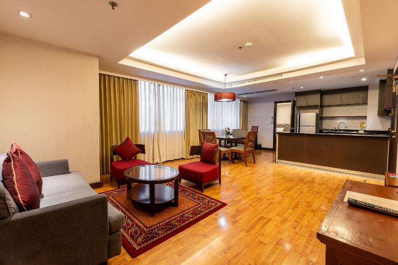 Sviitti 2 Makuuhuonetta, Rembrandt Hotel Bangkok