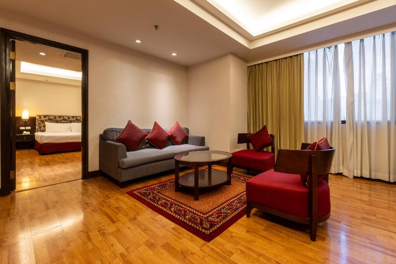 Sviitti 2 Makuuhuonetta, Rembrandt Hotel Bangkok