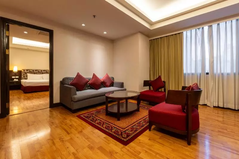 Sviitti 2 Makuuhuonetta, Rembrandt Hotel Bangkok