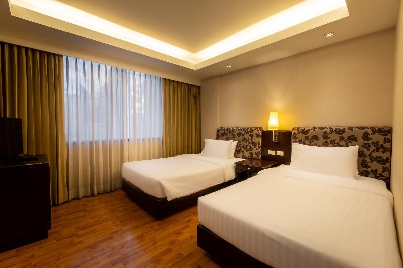 Sviitti 2 Makuuhuonetta, Rembrandt Hotel Bangkok