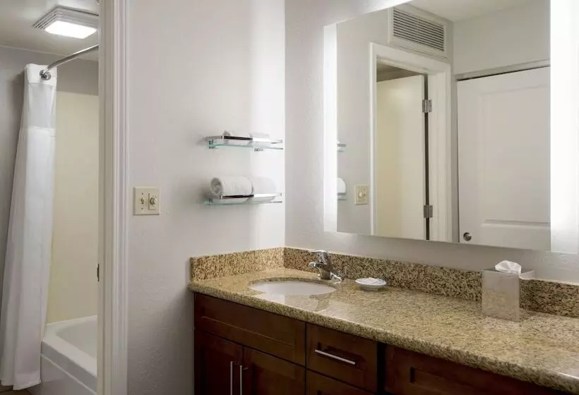 ２ベッドスイートルーム, Residence Inn Syracuse Carrier Circle