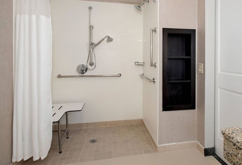 Люкс 2 Спальни, Residence Inn Syracuse Carrier Circle