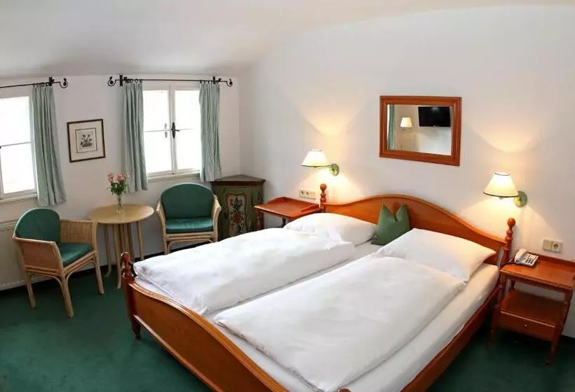 スタンダードシングルルーム, Seehotel Enzian