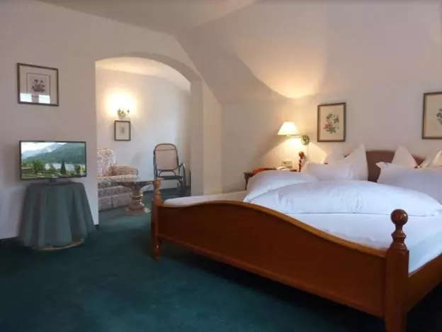 レイクビュースタンダードルーム, Seehotel Enzian