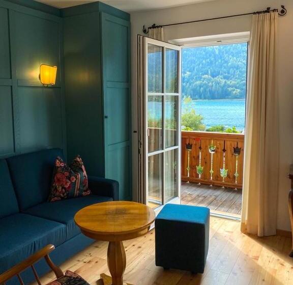 חדר סופריור, Seehotel Enzian