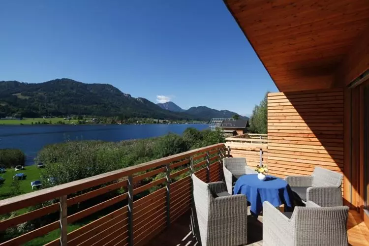 バルコニー付きジュニアスイート, Seehotel Enzian