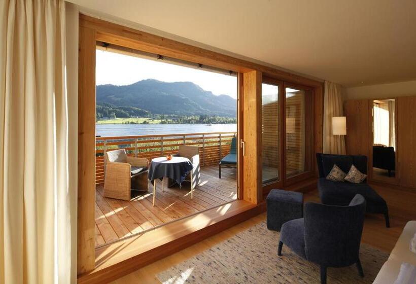 סוויטת ג'וניור עם מרפסת, Seehotel Enzian