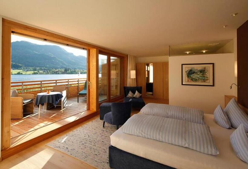 סוויטת ג'וניור עם מרפסת, Seehotel Enzian