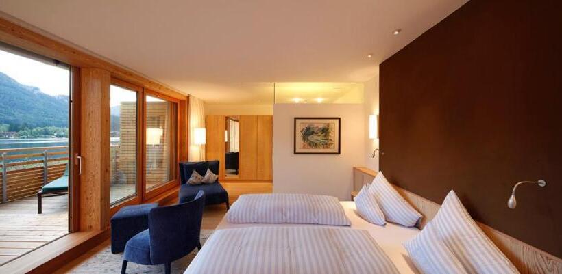 סוויטת ג'וניור עם מרפסת, Seehotel Enzian