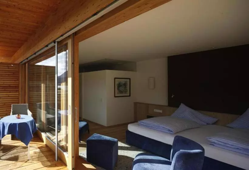 バルコニー付きジュニアスイート, Seehotel Enzian