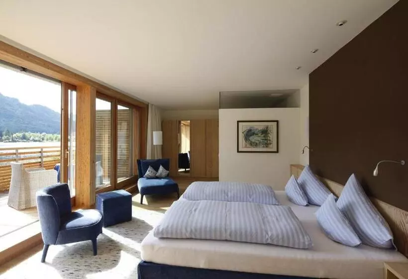 バルコニー付きジュニアスイート, Seehotel Enzian