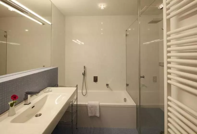 バルコニー付スイート, Seehotel Enzian