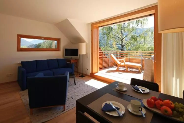 バルコニー付スイート, Seehotel Enzian