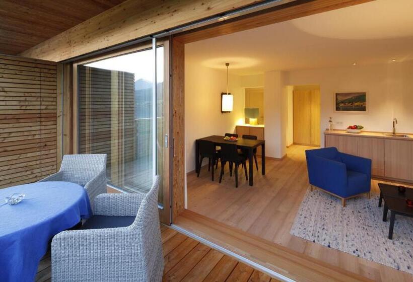 Люкс с Балконом, Seehotel Enzian