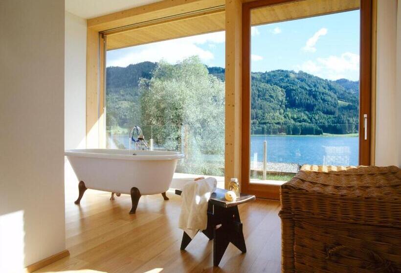 סוויטת פנטהאוז, Seehotel Enzian