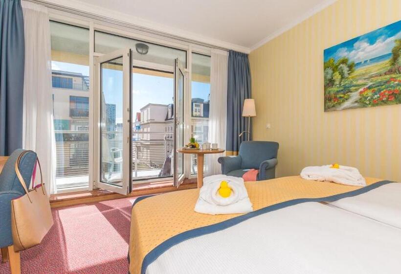 스탠다드 룸, Strand Hotel Hübner