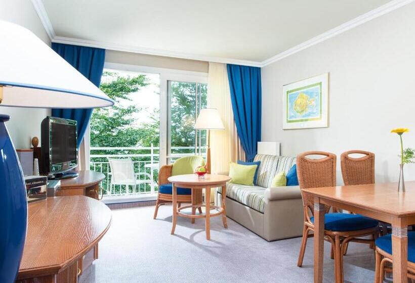 Номер Комфорт, Aja Strandhotel Bansin