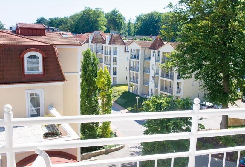 Номер Стандарт с Балконом, Aja Strandhotel Bansin