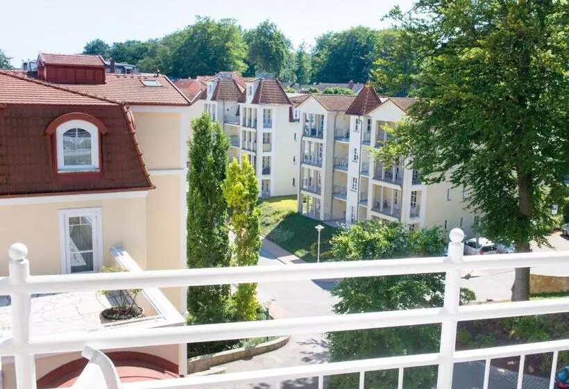 バルコニー付きスタンダードルーム, Aja Strandhotel Bansin