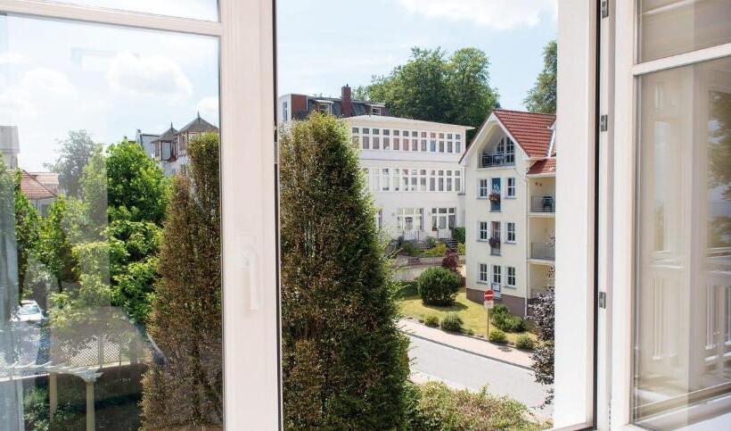 Номер Deluxe с Балконом, Aja Strandhotel Bansin