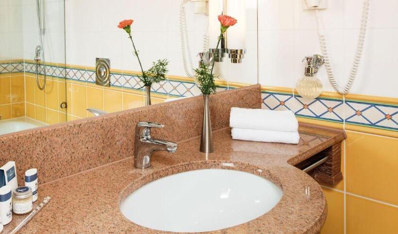 Номер Deluxe с Балконом, Aja Strandhotel Bansin