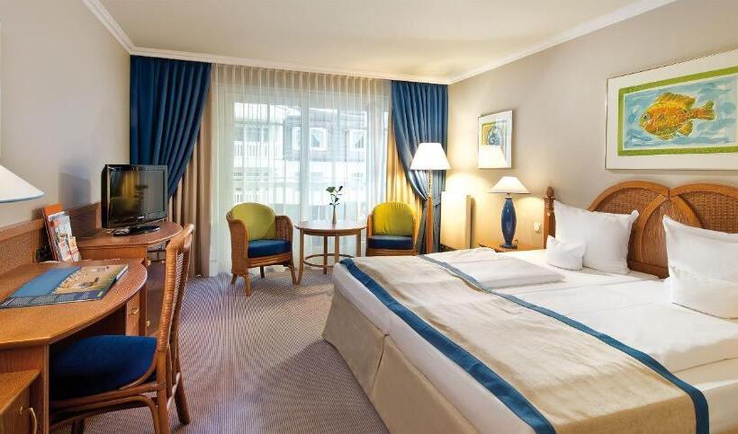 Номер Deluxe с Балконом, Aja Strandhotel Bansin