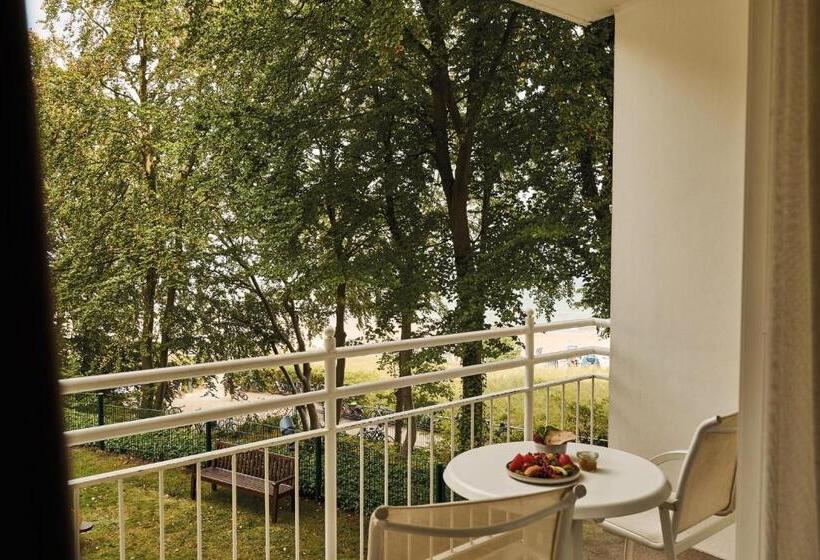 Номер Deluxe Вид на Море Боковой, Aja Strandhotel Bansin