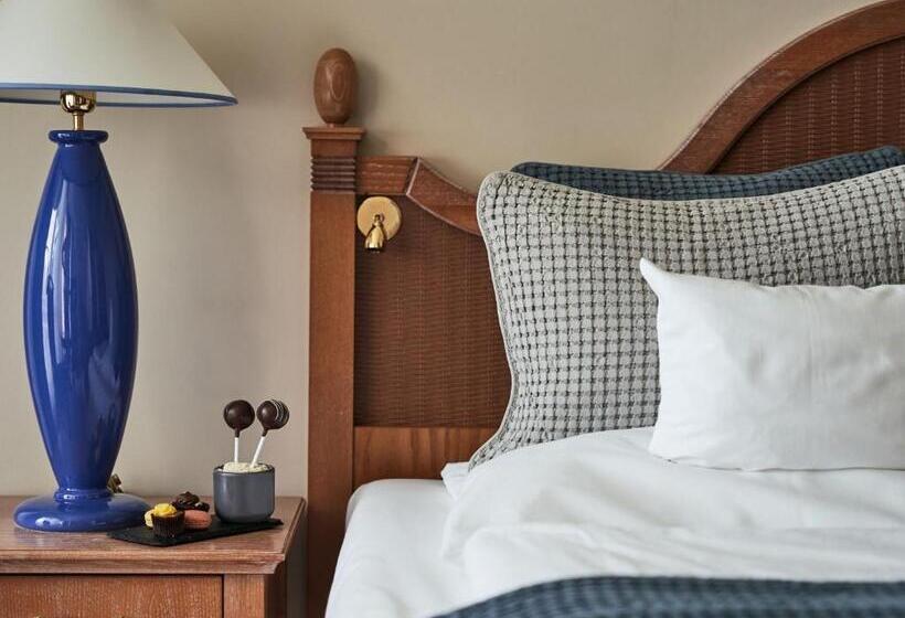 Номер Deluxe Вид на Море Боковой, Aja Strandhotel Bansin