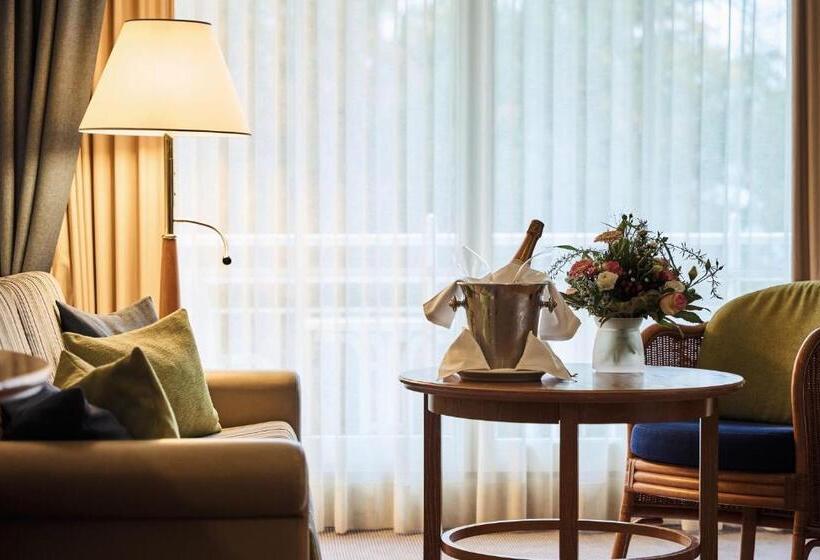 Номер Deluxe Вид на Море Боковой, Aja Strandhotel Bansin