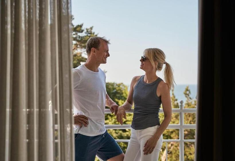 Номер Deluxe Вид на Море Боковой, Aja Strandhotel Bansin