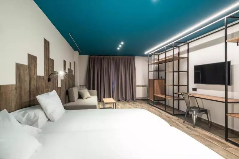 اتاق استاندارد چهار تخته, Ushuaia, The Mountain Hotel
