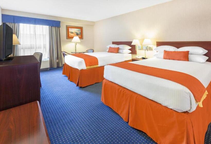 غرفه قياسيه سريرين مزدوجين, Wyndham Garden Monterrey Norte